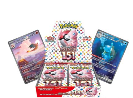 151 SV2A Japanese Booster Box